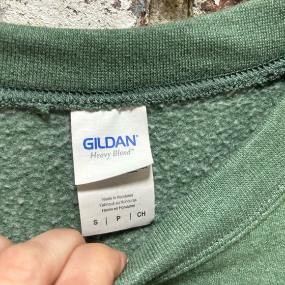 Vintage Cape Cod Green Sweatshirt in Size Small - Picture 7 of 10